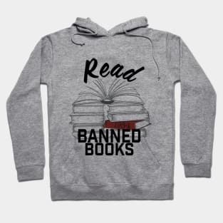 Read Banned Books Hoodie